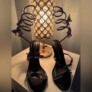 Butterfly Ankle Wrap Heels